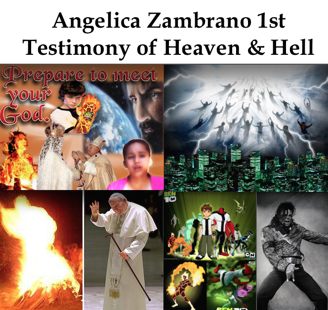 Angelica Zambrano 1st Testimony of Heaven and Hell
