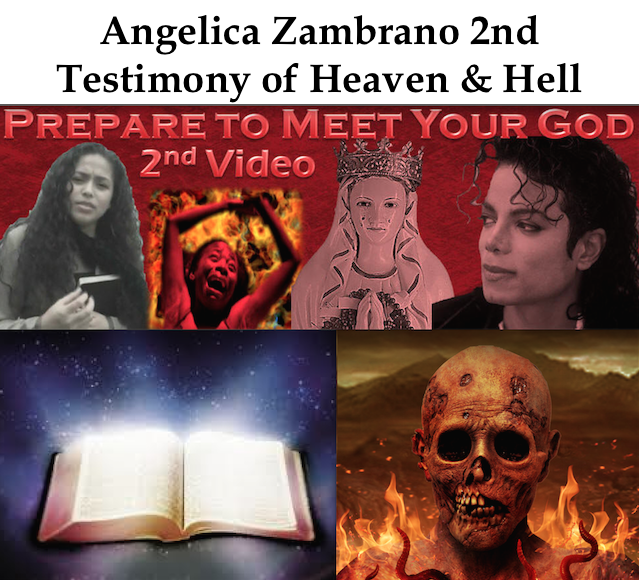 "Testimony of Heaven and Hell" by Young Moon Park