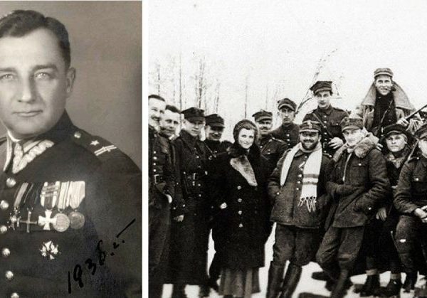 the Polish Army Major Henryk Dobrzański-Hubal