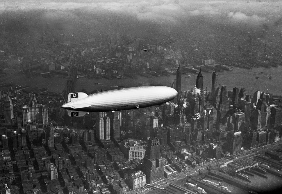 The Hindenburg disaster