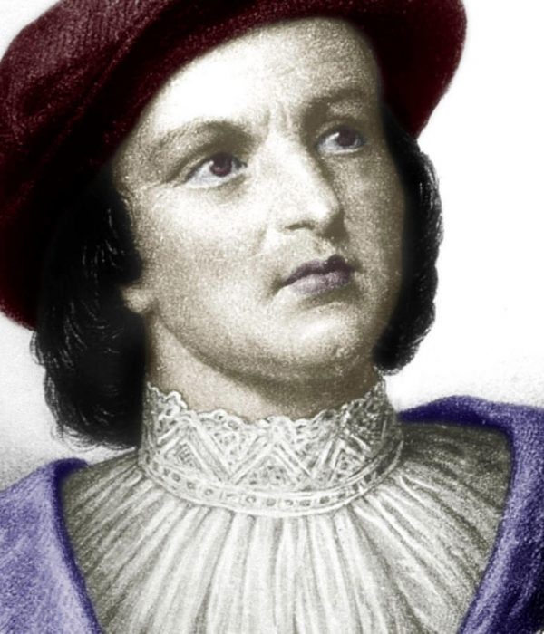 Italian navigator Amerigo Vespucci leaves for his first voyage