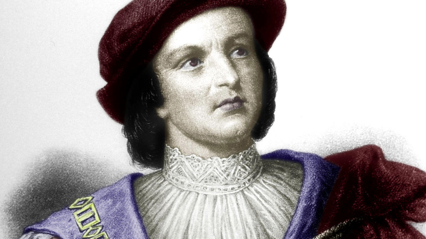 Italian navigator Amerigo Vespucci leaves for his first voyage