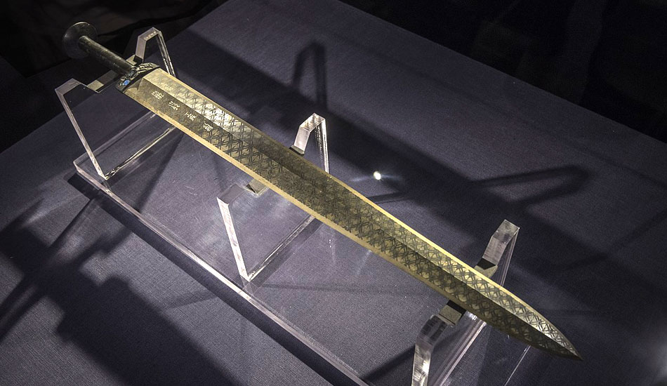 Goujian: The Ancient Chinese Sword That Defied Time