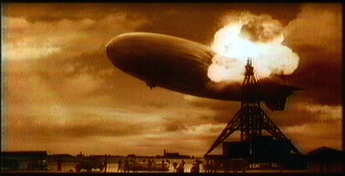 The Hindenburg disaster