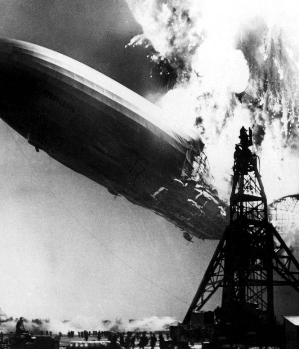 The Hindenburg disaster
