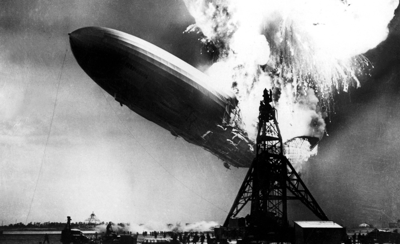 The Hindenburg disaster