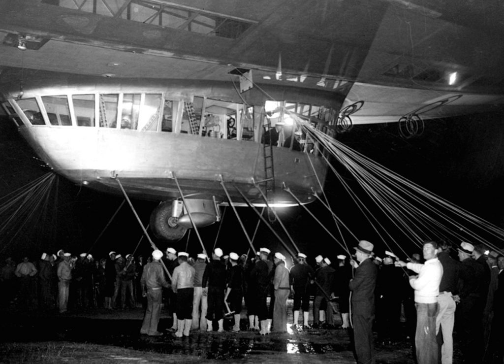 The Hindenburg disaster