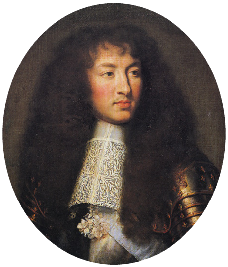 Portrait of Louis XIV of France, in 1661