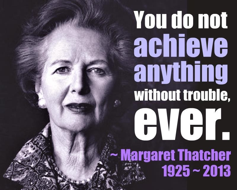 Margaret Thatcher
