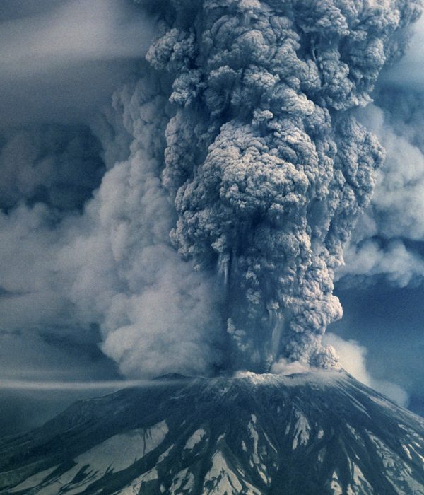 1980 : Mount St. Helens eruption