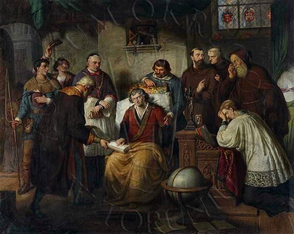 the death of Nicolaus Copernicus