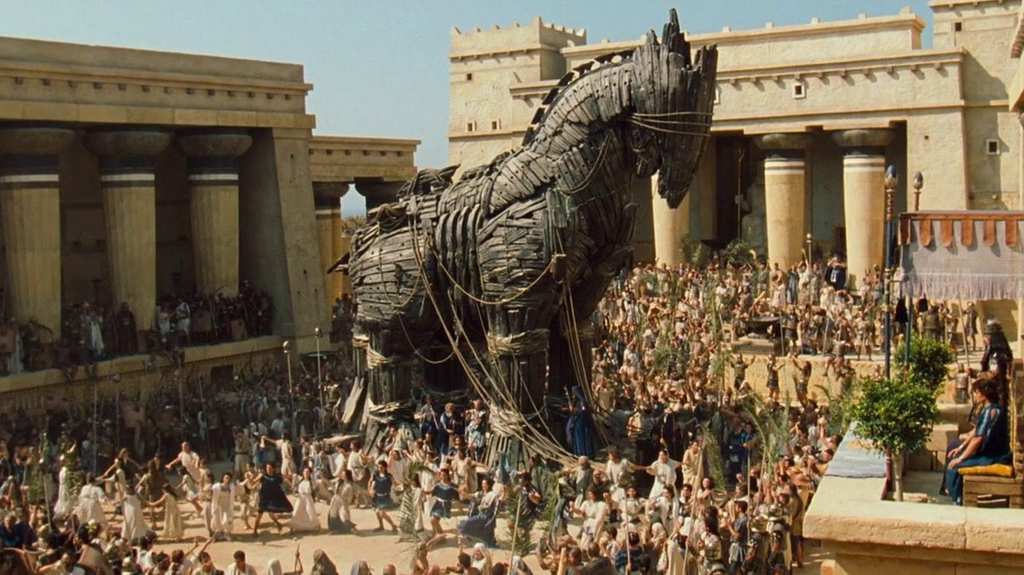 the Trojan Horse